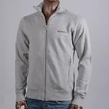 BENCH Trout Zip Thru Herren Men Sweat-Jacke hellgrau ORIGINAL, Größe:XXL BENCH Trout Zip Thru Herren Men Sweat-Jacke hellgrau ORIGINAL, Größe:XXL
