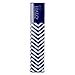 Halo Pocket Power Starlight 3000mAh Power Bank with Flash Light, Blue Chevron