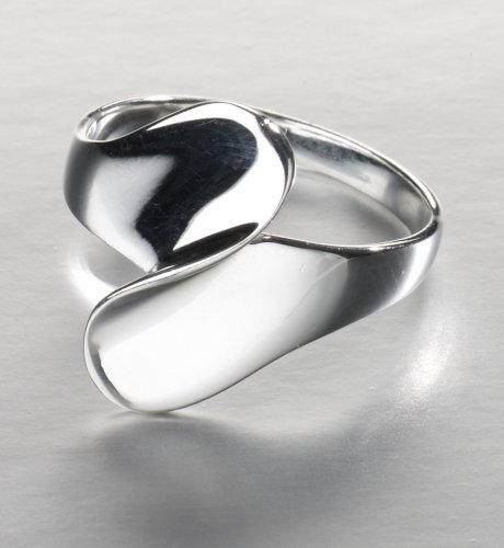 Sterling Silver Retro Ring
