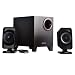 Creative Inspire T3130 Soundsystem 2.1 25 Watt RMS schwarz