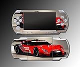 Nissan Skyline GTR racecar game Decal Cover SKIN 5 for Sony PSP 1000 Playst ....