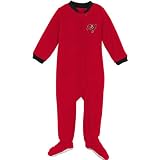 Reebok Tampa Bay Buccaneers Newborn Long Sleeve Blanket Sleeper 3-6 Months