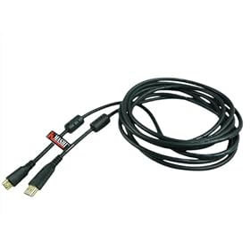 Kmashi 12 FT 12 Feet Gold Plated Mini HDMI to HDMI 1080p Male to Male Cable 1.3a Type A to C HD Quality