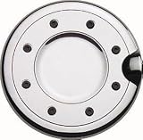 Putco 401908 Chrome Fuel Tank Cover - Black