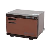 【タオルウォーマー】【タオル蒸し器】ホットキャビ ブラウン(前開き) 7.5L タオルウォーマー