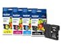 Brother LC-61 4-Color Ink Cartridges