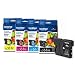 Brother LC-61 4-Color Ink Cartridges