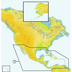 C-Map Max - Central America and the Caribbean - SD Card
