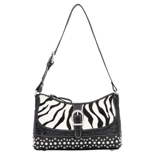 American West Zip-top shoulder bag