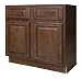 All Wood Cabinetry VSB3621-HCG 36-Inch Wide by 32 1/2-Inch High, Factory Assembled - ...