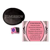 Tomorrow Polished Worry Stone of Sentiment in Keepsake Tin