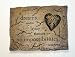 Beauty : Inspirational DREAMS & LOVE plaque SIGN wall decor