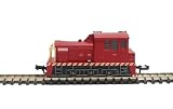 Bachmann N Scale MDT Plymouth Diesel, #60090 Industrial Red