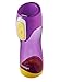 Contigo Swish Kids Water Bottle, 17-Ounce, Amethyst