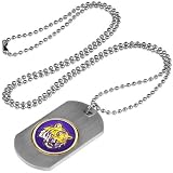 Louisiana State LSU Tigers NCAA Dog Tag