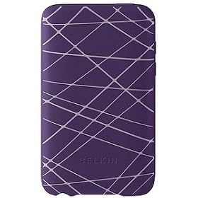 Belkin Silicone Vector Sleeve Case for iPod touch 2G, 3G (Purple/Lavendar)