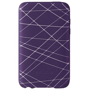 Belkin Silicone Vector Sleeve Case for iPod touch 2G, 3G (Purple/Lavendar)