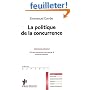 La politique de la concurrence