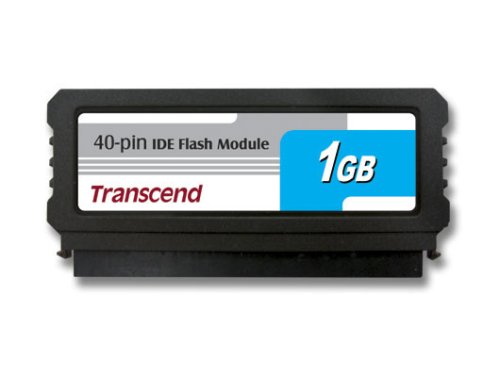 Childrens Toyshop  Electronics : Transcend IDE Flash Module Vertical - Solid state drive - 1 GB - internal - IDE