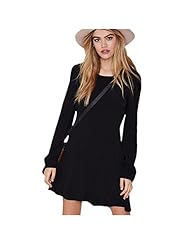 Chiffon Halter Long Sleeves Backless Tunic 