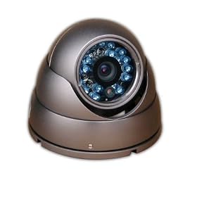 VideoSecu 1U4 high resolution CCD night vision security camera
