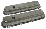 1968-84 Cadillac 368-425-472-500 V8 Valve Covers - Chrome