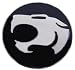 Search : Chrome / Black Enamel Thundercats Logo Belt Buckle