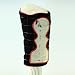 Fairway Tan
Fairway Wood Headcover - Mind Game - Black & Tan