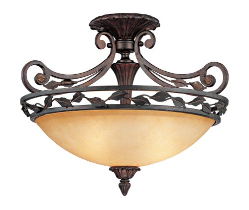 Scavo Leaf and Vine Light Fixture