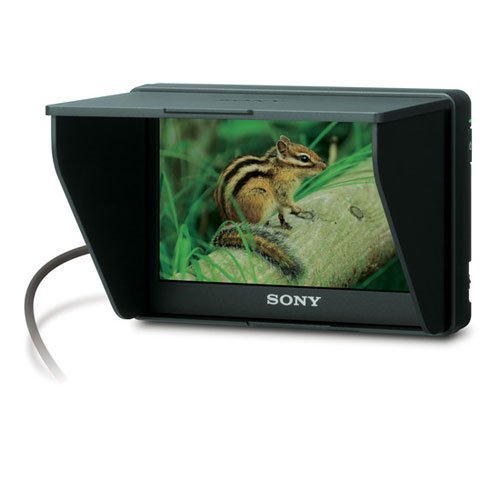 Sony CLMV55BDL1 5-Inch External LCD Monitor Bundle for Alpha/Handycam Cameras for Sony On Sale