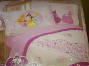 Disney Princess Full Size Sheet Set - Heart of Princess Disney Princess Full Size Sheet Set - Heart of Princess