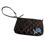 Detroit Lions Quilted Wristlet Purse