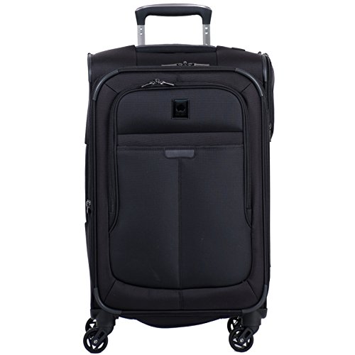 Delsey Luggage Helium Pilot 3.0 CarryOn Expandable Spinner Trolley