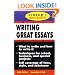 Schaum's Quick Guide to Writing Great Essays (Quick Guides)