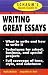 Schaum's Quick Guide to Writing Great Essays