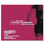 Score Right Volleyball Scorebook