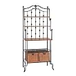 Southern Enterprises KA0763 Saint Pierre Bakers Rack