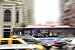 Busy City Street and Indistinct Bus - 18"W x 12"H - Peel and Stick Wall Decal by Wallmonkeys Busy City Street and Indistinct Bus - 18"W x 12"H - Peel and Stick Wall Decal by Wallmonkeys