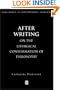 After Writing: On the Liturgical Cosummation of Philosophy (Challenges in Contemporary Theology)
