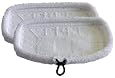 Bissell 3255 Steam Mop Microfiber Pad Replacement, 2 Pack