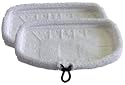 Bissell 3255 Steam Mop Microfiber Pad Replacement, 2 Pack