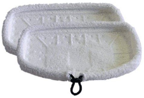 Bissell 3255 Steam Mop Microfiber Pad Replacement, 2 Pack