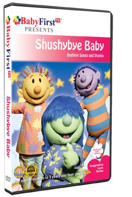 BabyFirstTV 00212 Shushybye DVD BabyFirstTV