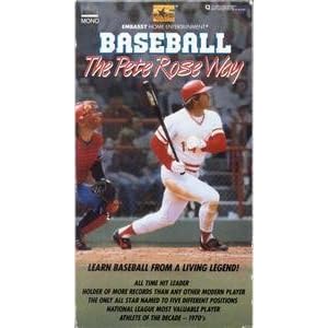 Baseball the Pete Rose Way by 