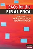 SAQs for the final FRCA
