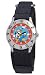 Disney Kids' Mickey Mouse & Friends Time Teacher Black Velcro Watch #D007S500