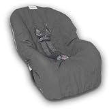britax roundabout convertible car seat:Nomie Baby Car Seat Cover (Toddler, Charcoal)