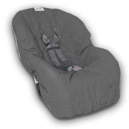 britax roundabout convertible car seat:Nomie Baby Car Seat Cover (Toddler, Charcoal) Images