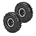 Pro-line Racing Interco Swamper XL 1.9 G8 Mounted Impulse Wheels, Black/Silver, F/R (2)