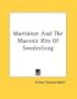 Martinism And The Masonic Rite Of Swedenborg
